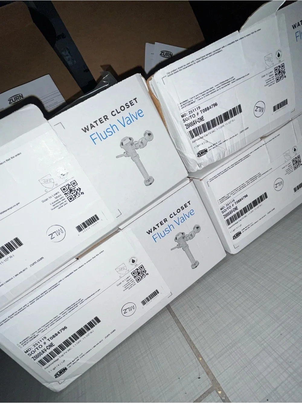 Zurn Z6000AV-ONE AquaVantage Exposed Manual Diaphragm Water Closet Flush Valve